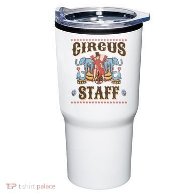 Circus Staff Security Adults Circus Tumbler