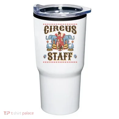 Circus Staff Security Adults Circus Tumbler