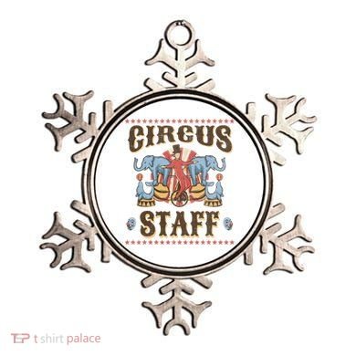 Circus Staff Security Adults Circus Ornament