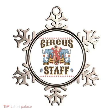 Circus Staff Security Adults Circus Ornament