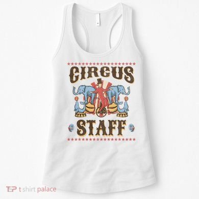 Circus Staff Security Adults Circus Women's Tank Top
