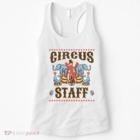 Circus Staff Security Adults Circus Women's Tank Top thumb 0