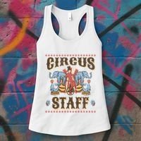 Circus Staff Security Adults Circus Women's Tank Top thumb 3