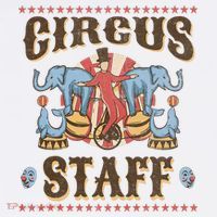 Circus Staff Security Adults Circus Women's Tank Top thumb 5