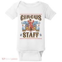Circus Staff Security Adults Circus Baby Bodysuit thumb 0