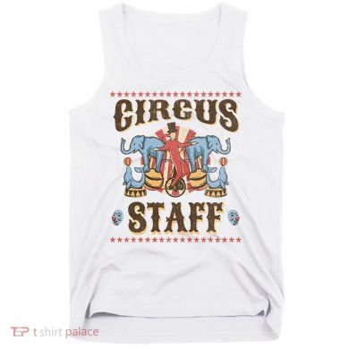 Circus Staff Security Adults Circus Tank Top