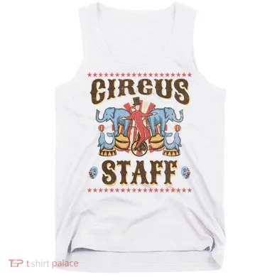 Circus Staff Security Adults Circus Tank Top