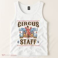 Circus Staff Security Adults Circus Tank Top thumb 2