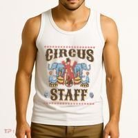 Circus Staff Security Adults Circus Tank Top thumb 3