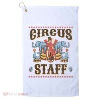 Circus Staff Security Adults Circus Golf Towel thumb 0