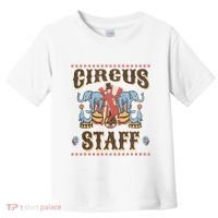 Circus Staff Security Adults Circus Toddler T-Shirt thumb 0