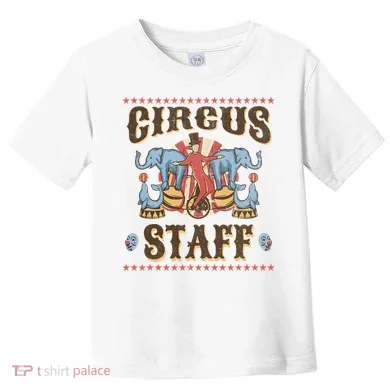 Circus Staff Security Adults Circus Toddler T-Shirt