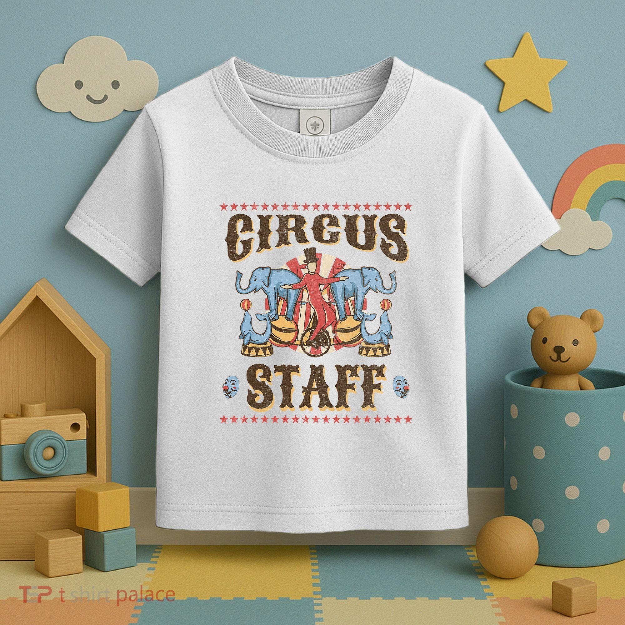 Circus Staff Security Adults Circus Toddler T-Shirt