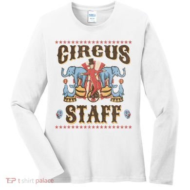 Circus Staff Security Adults Circus Women's Long Sleeve Shirt