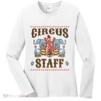 Circus Staff Security Adults Circus Women's Long Sleeve Shirt thumb 0
