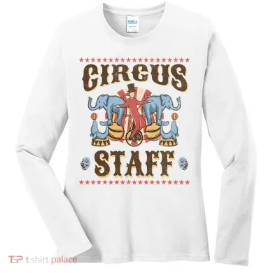 Circus Staff Security Adults Circus Women's Long Sleeve Shirt