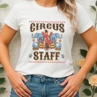 Circus Staff Security Adults Circus Women's T-Shirt thumb 2