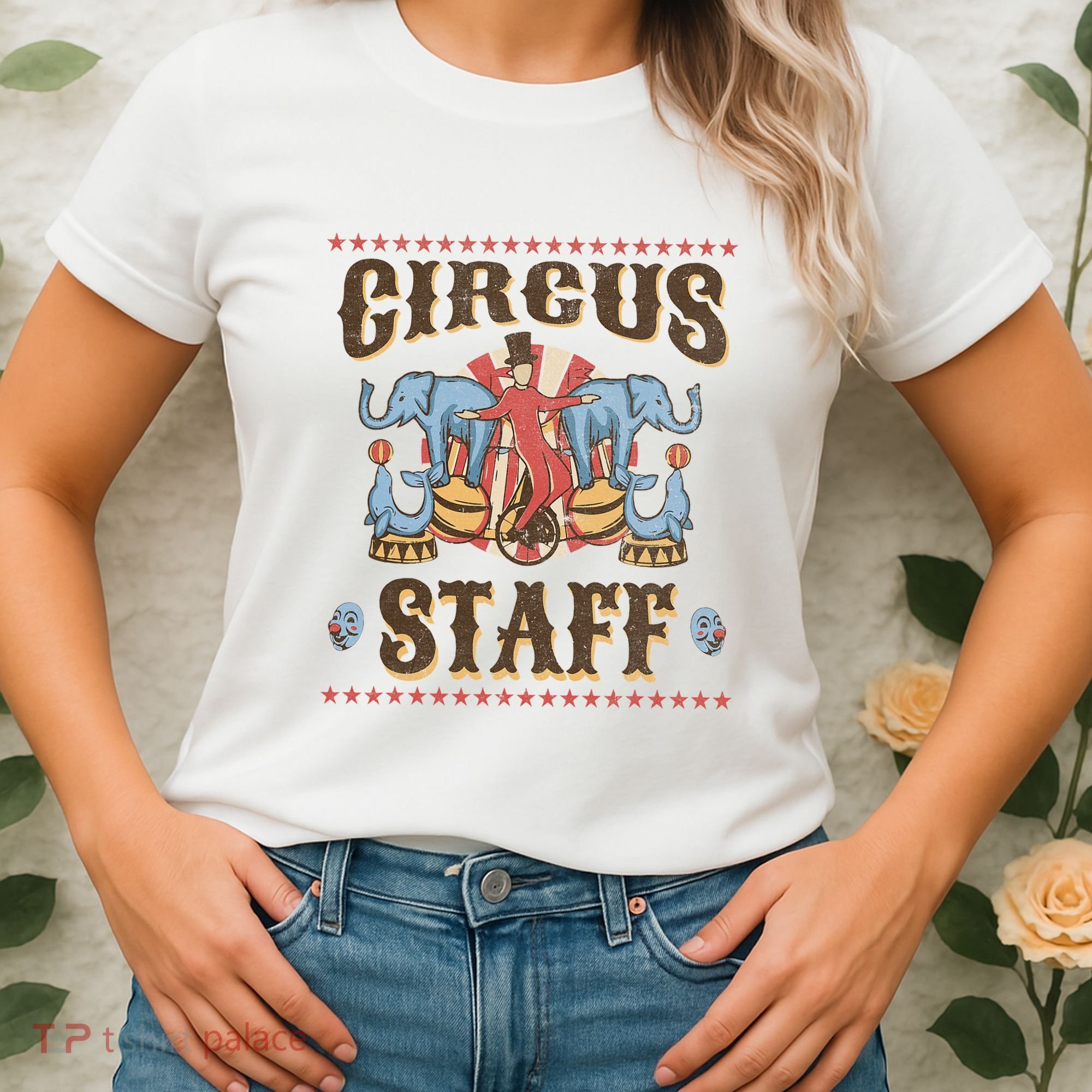 Circus Staff Security Adults Circus Women's T-Shirt