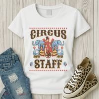 Circus Staff Security Adults Circus Women's T-Shirt thumb 3
