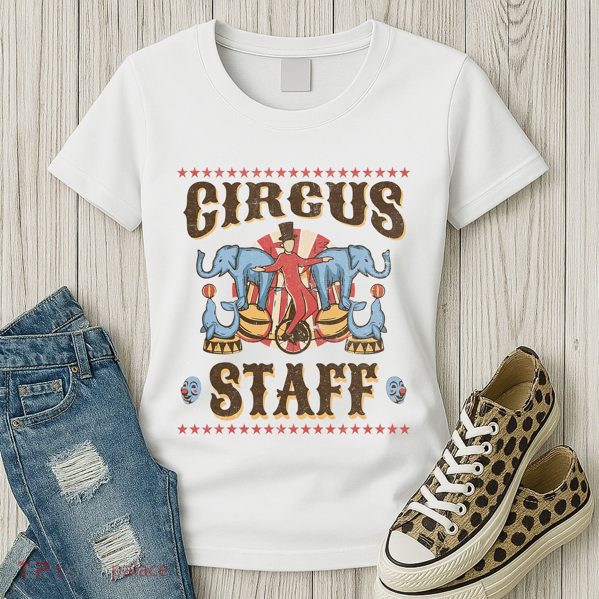 Circus Staff Security Adults Circus Women's T-Shirt