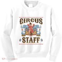 Circus Staff Security Adults Circus Kids Sweatshirt thumb 0