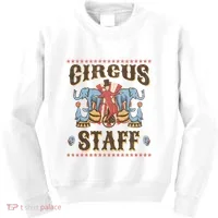 Circus Staff Security Adults Circus Kids Sweatshirt thumb 0