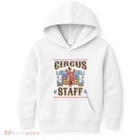 Circus Staff Security Adults Circus Kids Hoodie thumb 0