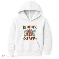Circus Staff Security Adults Circus Kids Hoodie thumb 0