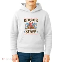 Circus Staff Security Adults Circus Kids Hoodie thumb 4