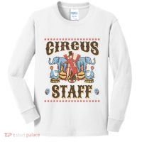 Circus Staff Security Adults Circus Kids Long Sleeve Shirt thumb 0