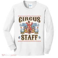 Circus Staff Security Adults Circus Kids Long Sleeve Shirt thumb 0