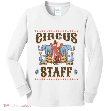 Kids Long Sleeve Shirt