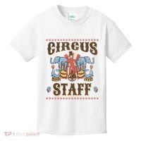Circus Staff Security Adults Circus Kids T-Shirt thumb 0