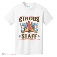 Circus Staff Security Adults Circus Kids T-Shirt thumb 0