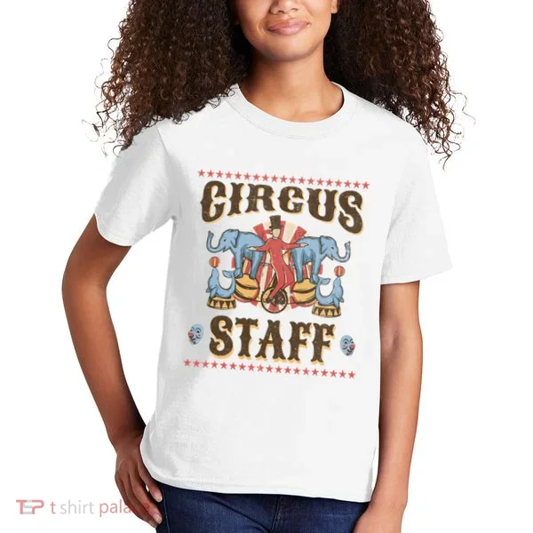 Circus Staff Security Adults Circus Kids T-Shirt