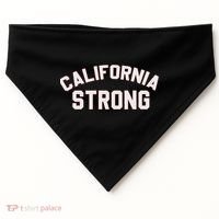 California Strong Swea USA-Made Doggie Bandana thumb 0
