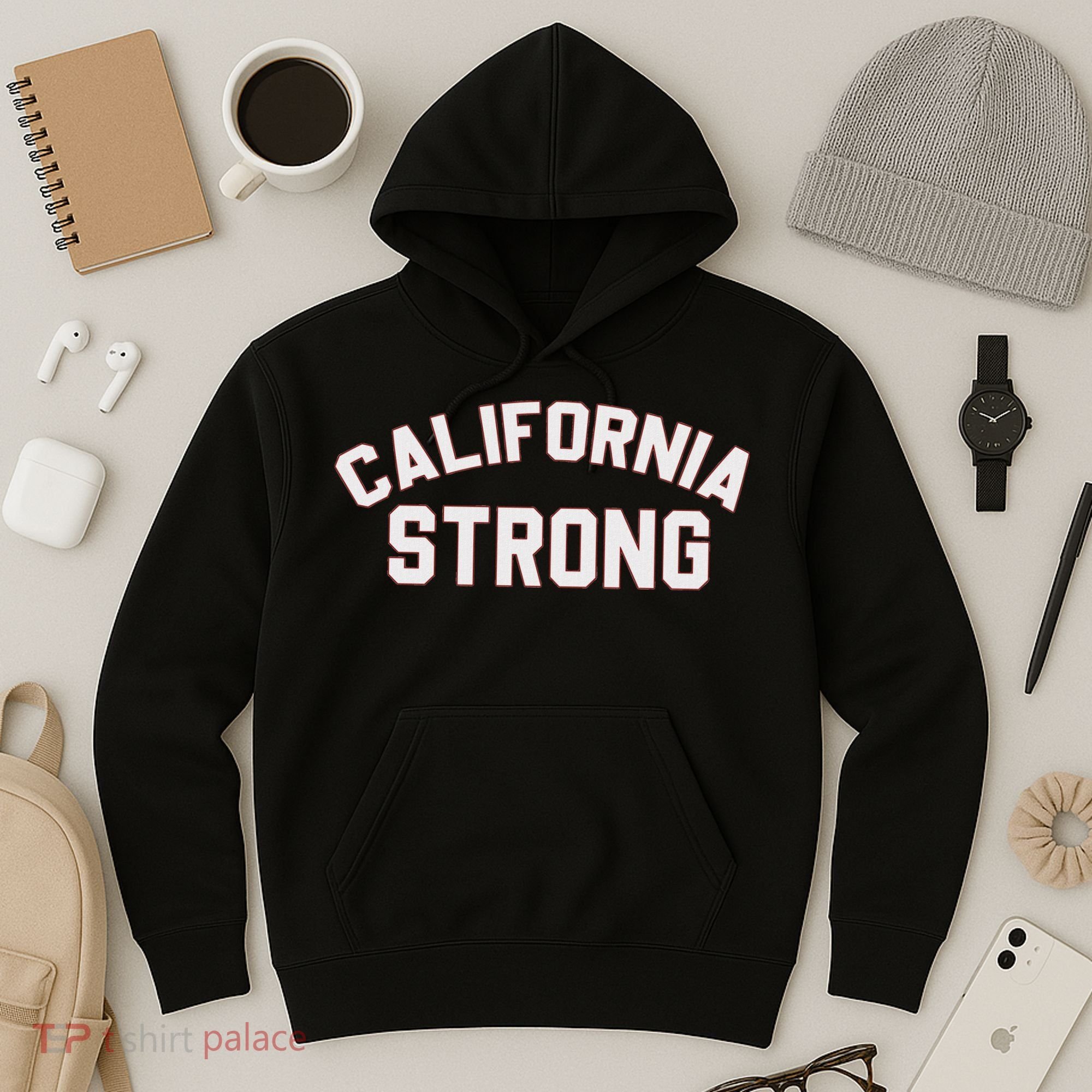 California Strong Swea Hoodie