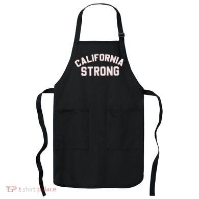 California Strong Swea Apron