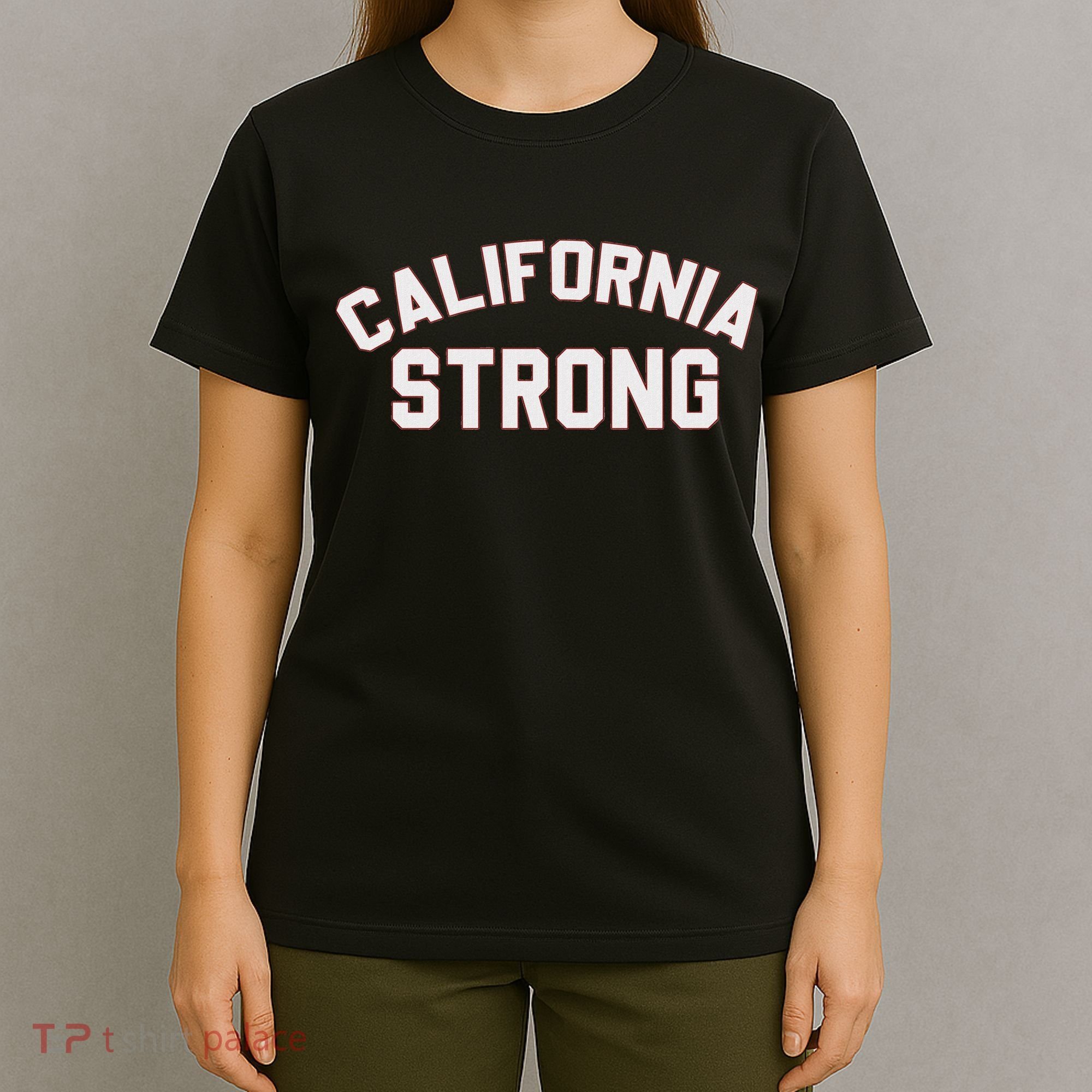 California Strong Swea T-Shirt