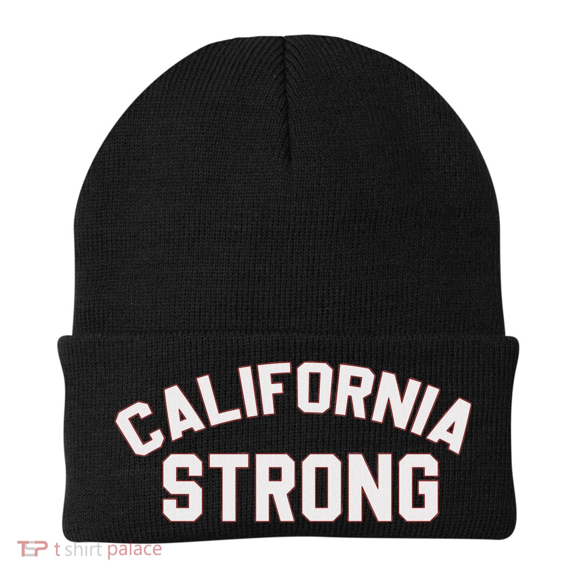 California Strong Swea Beanie