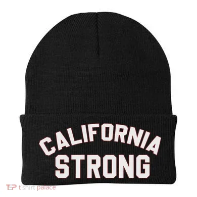 California Strong Swea Beanie