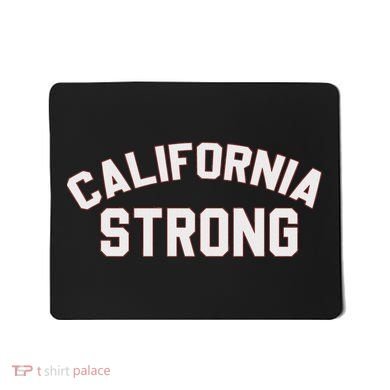 California Strong Swea Mousepad
