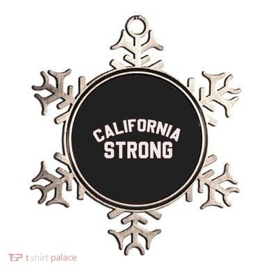 California Strong Swea Ornament