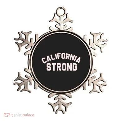 California Strong Swea Ornament