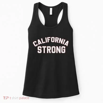 California Strong Swea Women's Tank Top