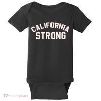 California Strong Swea Baby Bodysuit thumb 0