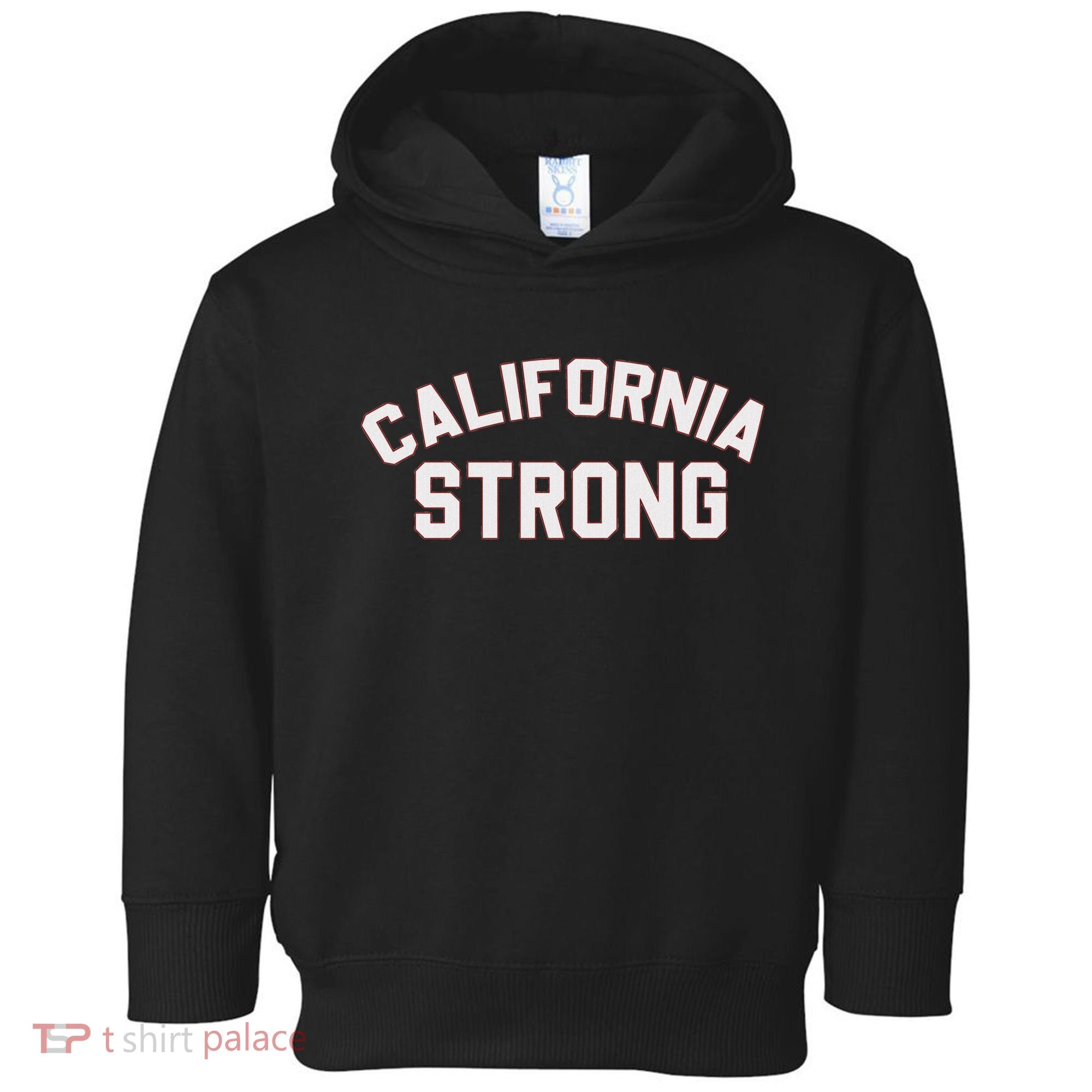California Strong Swea Toddler Hoodie