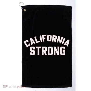 California Strong Swea Golf Towel