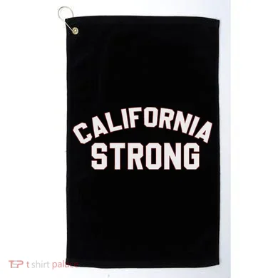 California Strong Swea Golf Towel