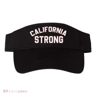 California Strong Swea Visor